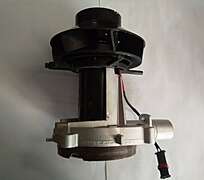 Нагнетатель воздуха в камеру сгорания  аналог Eberspacher D2, 2kw, 24V. N/O
