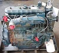 Двигатель KUBOTA V2203 CT4-114\134  (без навесного) REM