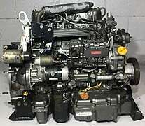 Двигатель YANMAR TK 486E USED