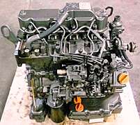 Двигатель YANMAR TK 486V USED