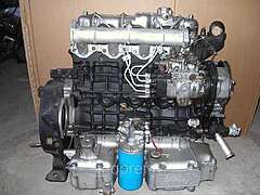 Двигатель на рефрижератор D201 2,2DI ISUZU  SB/SMX USED