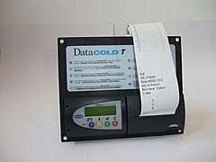 Регистратор температуры datacold 250 без принтера USED
