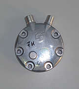 Крышка  на компрессора Sanden 7H, O-Ring, 3/4"-16UNF, 7/8"-14UNF
